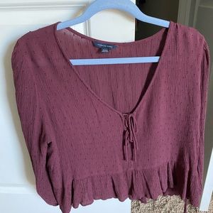 American Eagle blouse top
